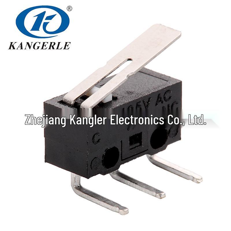 Black Base Small Micro Switch for Accessories
