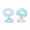 Coil Ponytail Holder of Cinnamoroll Hair Tie 835722 (Set 2)