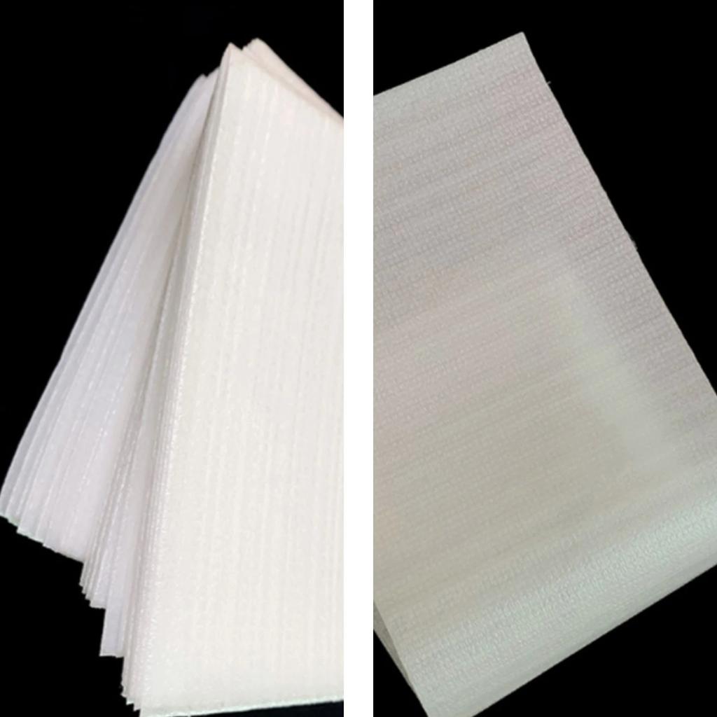 15/50sheets Hair Dye Paper Reusable Highlight Dyeing Coloring Separating Sheet Foil Paper Wicks Hairdresser Salon Barber Tools