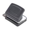 6 Hole Punch 5.5mm Hole Diameter 6mm Feed Depth Loose Leaf Paper Puncher for   B5   Notebook Journal Gray