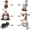 Multiple Sculptures Garden Dinosaurs Gnomes Animals Yard Resin Decor Landscape Funny Artificial Art Wall-mounted Bear Napping
