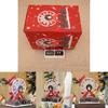 Santa Claus Themed Luminous Ferris Wheel Music Box For Holiday Celebrations