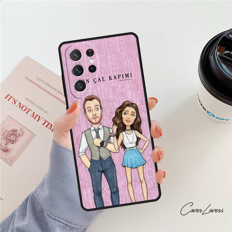 TV Sen Cal Kapimi phone case For Samsung Galaxy S24 S25 S23 S22 Ultra Note 10 20 Plus S20 S21 FE Cover