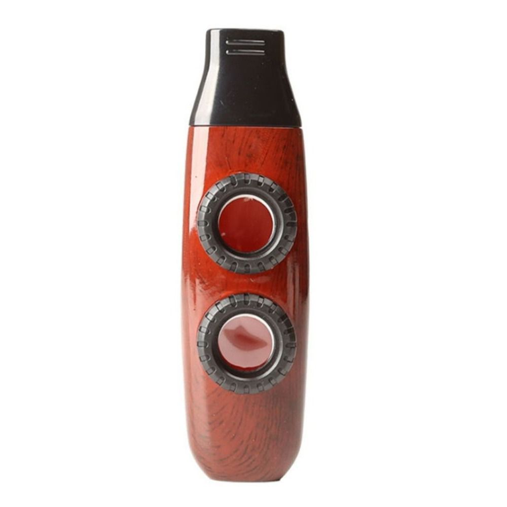 Double Hole Design Kazoo Instrument Wear-resistant ABS Kazoo Instrument Colored Kazoos  Music Gift