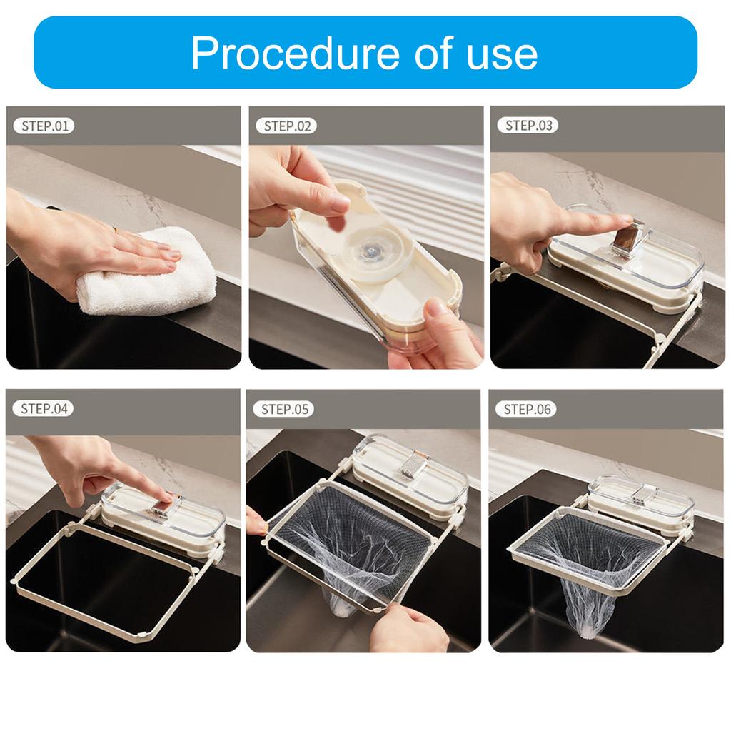 Suction Cup Sink Strainer with Mesh Filters To Trap Debris Kitchen Sink Drain Strainer Suitable for Kitchen and Bathroom