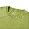 SAUCONY Solid Color Round Neck Loose Short Sleeve T-Shirt Women Tops Avocado-Green SC1230006DY-GE68