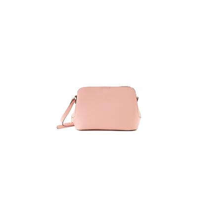 Bolsa de Ombro Mini Couro Sintético Leve Afternoon Tea Living JB22, Rosa