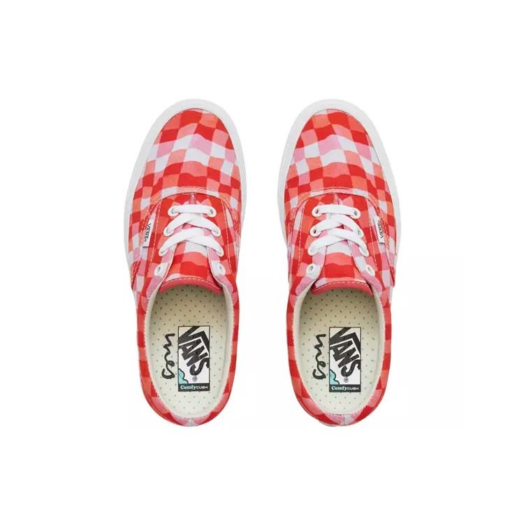 Vans X Ines Comfycush Era 'Pink Red' Men's VN0A3WM9SXM