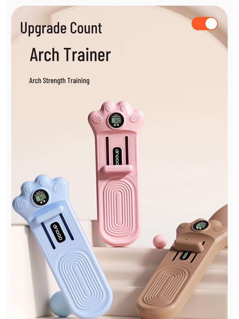 Arch Trainer: Flat Foot Control & Rehabilitation Sole Strengthening Tool