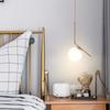 Bedroom Pendant Lamp, Bedside Simple Modern Restaurant Single Head Pendant Lamp, Nordic Creative Bar Table Lamp