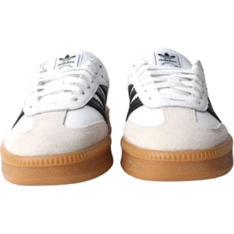 adidas Samba XLG J White Black Gum Kids Sneakers Cloud-White Core-Black JH6516