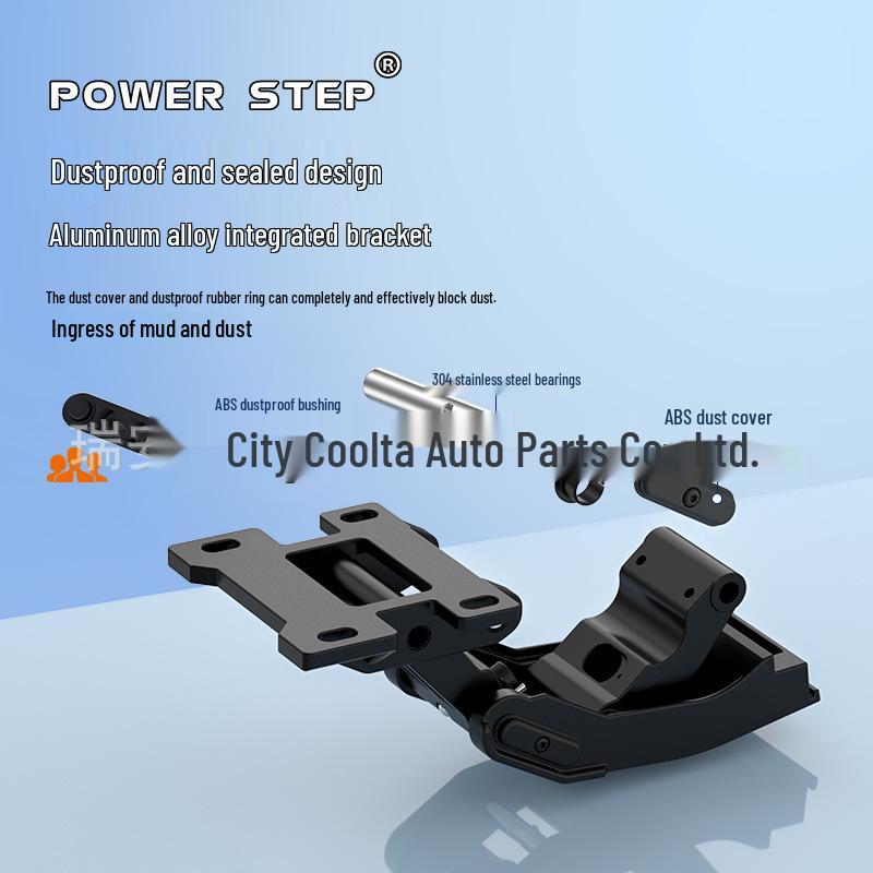 24+ Sinotruk Pioneer V Electric Pedals: Aluminum Alloy Automatic Retractable Right Door Welcome Lights.