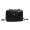 Elegant 2025 Argyle Chain Crossbody Bag for Women - Niche Fragrant Style, Compact Shoulder Design