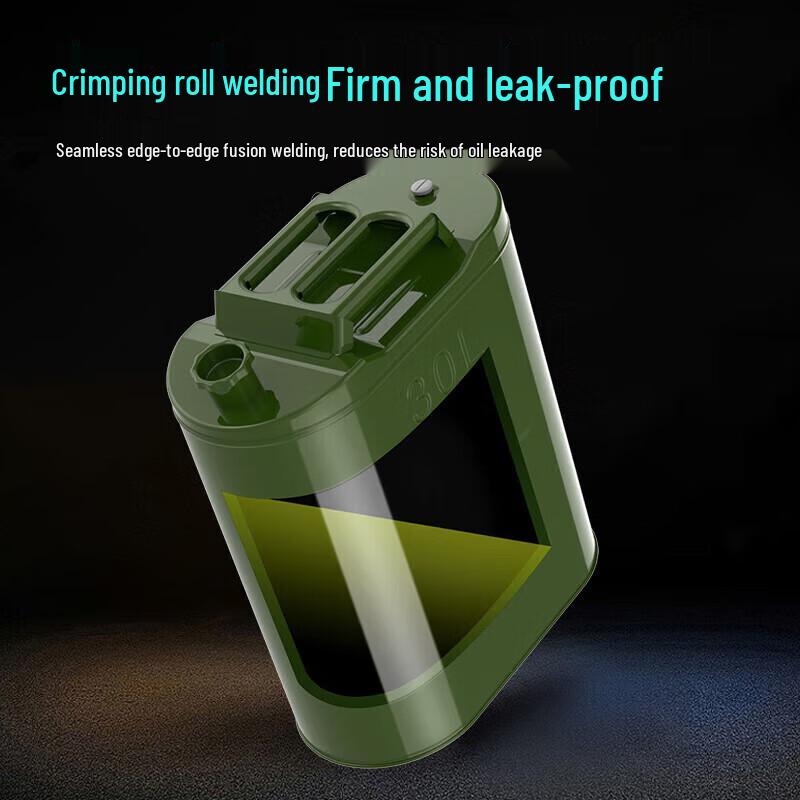 Топливная канистра Muko 20 л из углеродистой стали