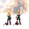 Super Saiyan Gk Double Head Sculpted Collectible Figure 24cm Pvc Model Toy