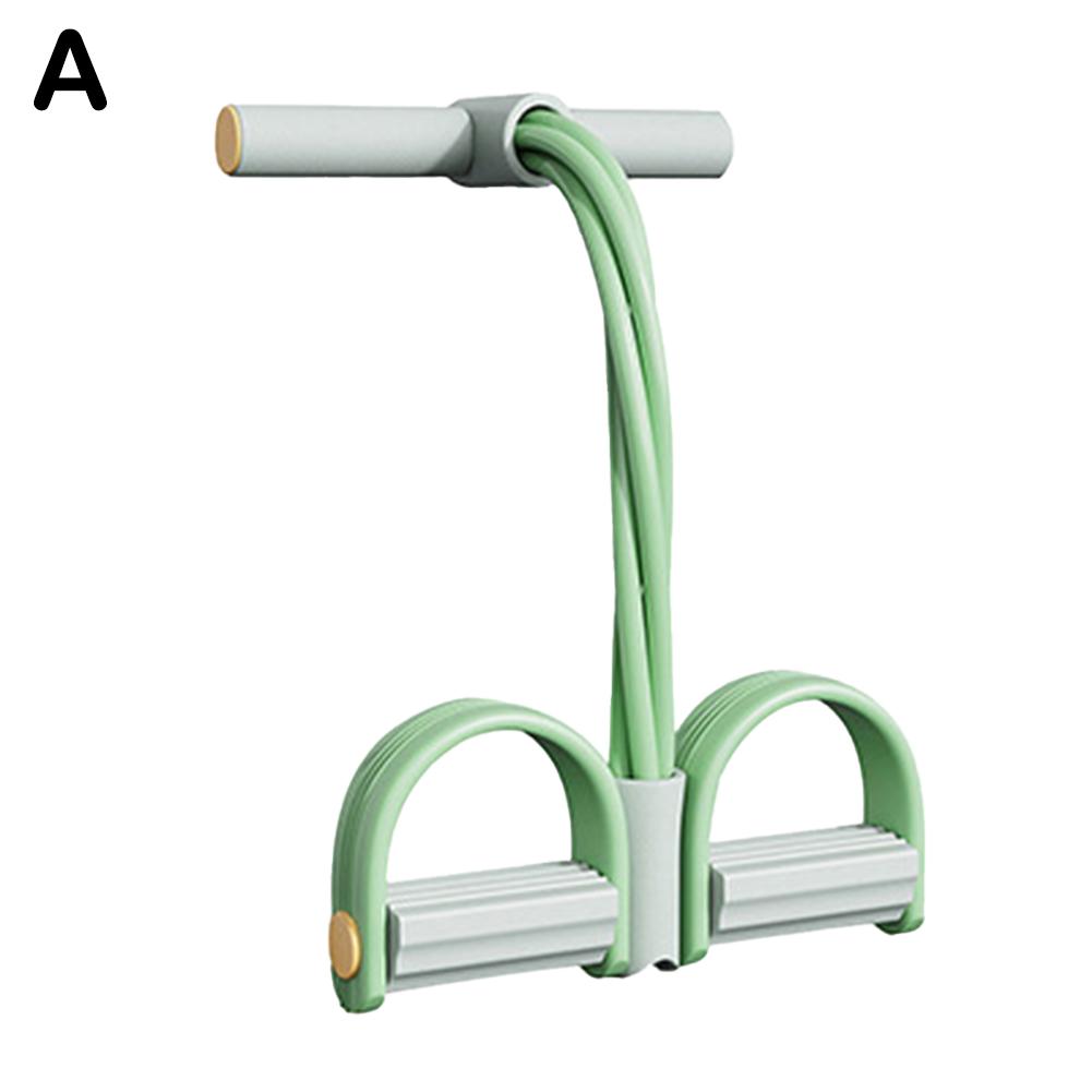 

Эспандеры для фитнеса, латексные педали, лодыжки, брюшные спортивные ленты, расширитель, тренировочная веревка, тренировочная веревка для йоги, спортивное оборудование, эластичное сидение зелёный