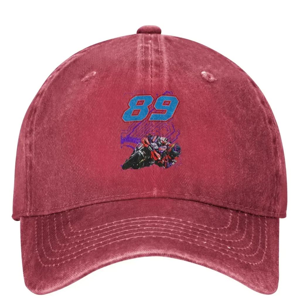 Jorge Martins Racing Baseball Cap MOTO The GP Tennis Skate Wholesale Hip Hop Dad Hats Unisex Women Casual Sunshade Baseball Caps