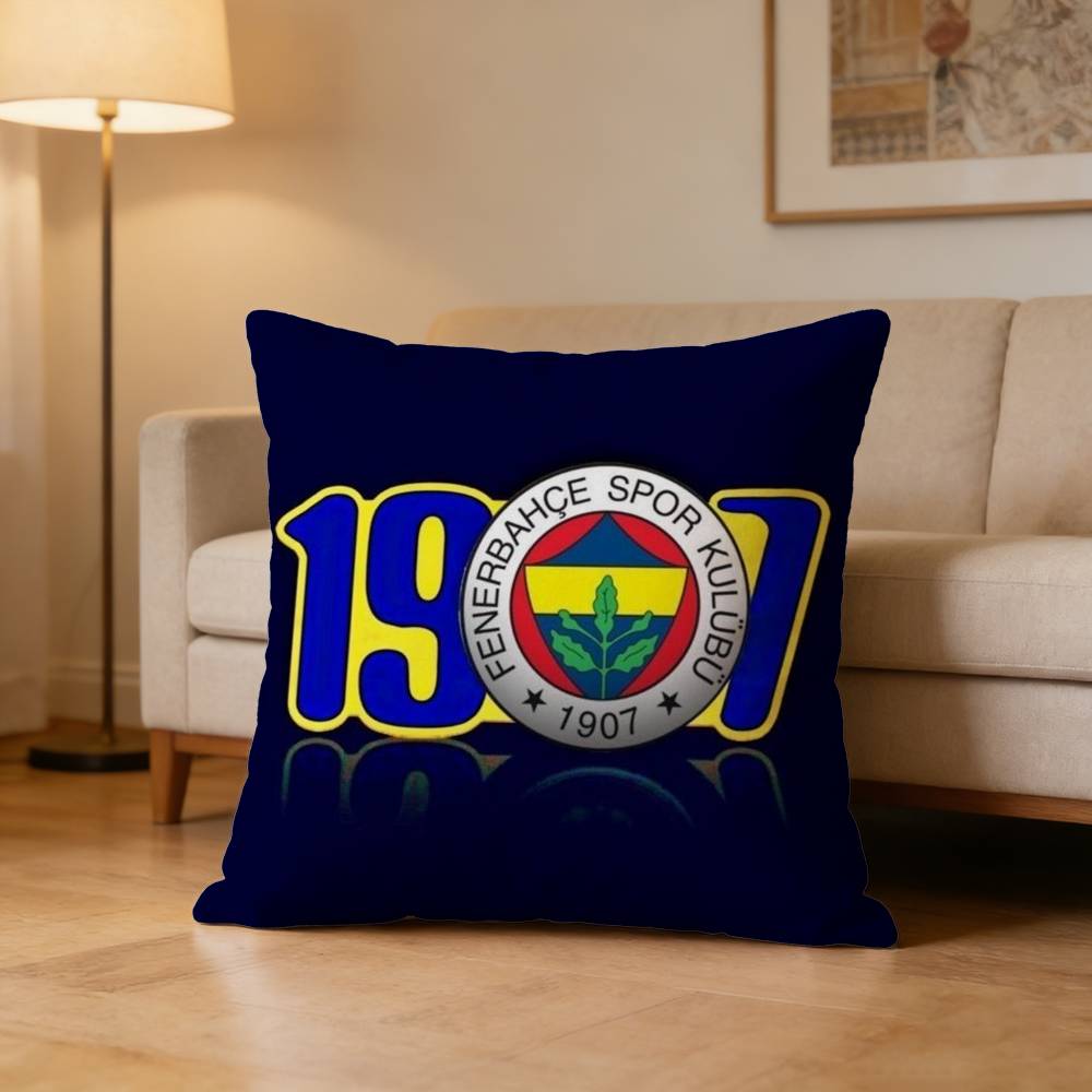 T-Turkey F-Fenerbahce Fc Pillow Case Cushion Cover Throw Pillow Case For Car Sofa