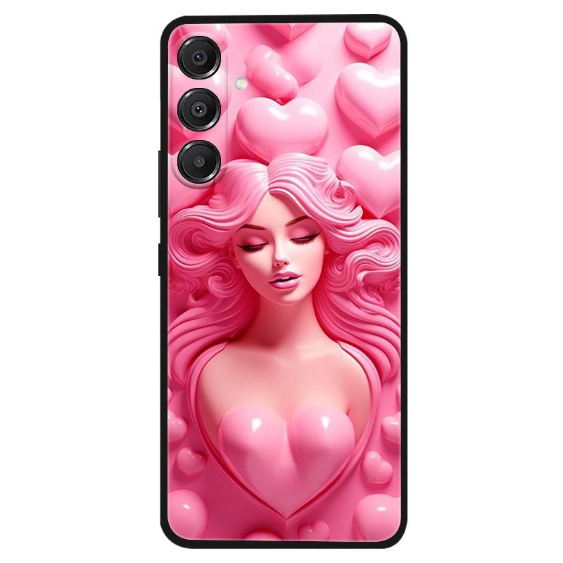 For Samsung A56 Case Silicone Luxury Space Soft Bumper for Samsung Galaxy A36 A26 A56 A16 4G 5G Phone Cover TPU Funda Fashion