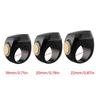 Electronic Intelligent Rings Counter With LCD Display Type C Charging Fit For Tasbih Prayer Counting Lightweight Design