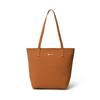 Era Vegan Leather Tote - Tan Brown For Women, Designed for Everyday Office Use