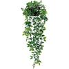 Artificial Ivy Plants Plastic Leaf Pots Wedding Christmas Garden Home Outdoor UV Protection Festival Bonsai DIY Gift Decoration