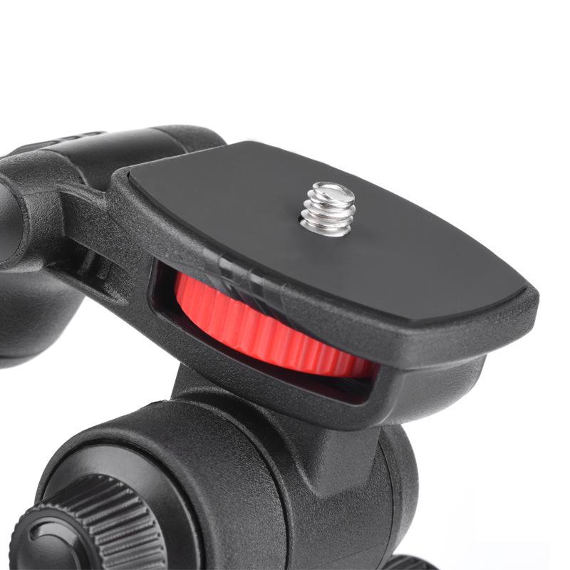 Mantis Lightweight Vlog Tripod for Handheld and Desktop Use - Ideal for Low Angle Shots and Climbing Stairs