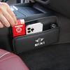 ABEV1 Multifunction Car Organizers Pocket Bags Auto Accessories For MINI Cooper R56 F56 R50 JCW Cabrio Aceman Countryman Clubman Coupe