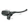 1pair 25mm Motorcycle Brake Pump Front Master Cylinder Hydraulic Brake Lever For Honda SHADOW STEED 600 400 VT600 VT750