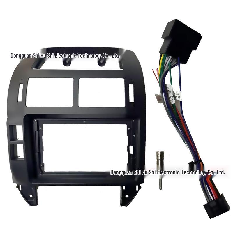 

Volkswagen Polo (2004-2011) Android Navigation Screen Frame & Wiring Harness Silver Frame