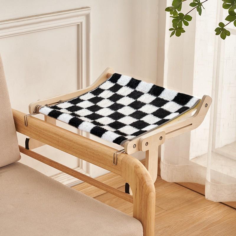 Punch-Free Cat Window Hammock: Four Seasons Hanging Bed for Windows and Bedsides