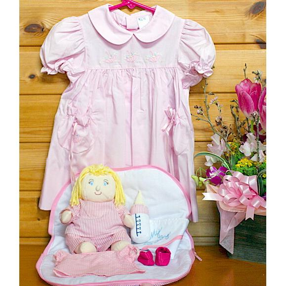

Cloth Toy Dress/Dress Cloth Dressing Bag My Baby Bag & Embroidery Dress Umbrella 80 Stylish Gift Set Early Childhood Education