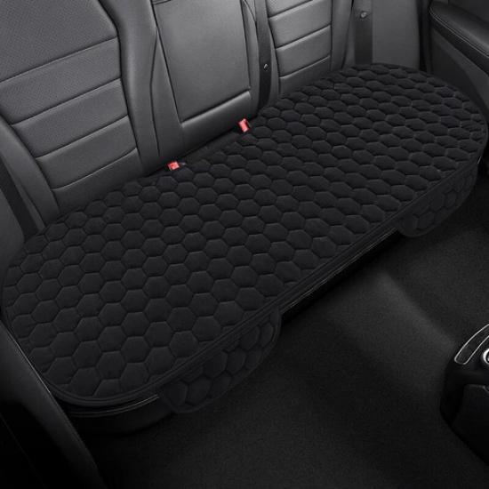 Car Single Piece Seat Cushions Thickened Warm Front Single Seat Square Cushions
