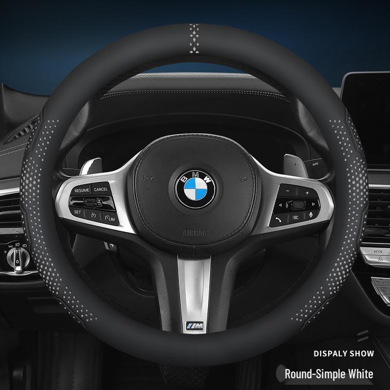 BMW Kožený potah volantu proti zašpinění pro modely řady 2, 3, 4, 5, 7 a X1-X6