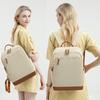 Large Capacity Laptop Backpack for Women 2026 New Style Simple Commuter Daypack College Student Bookbag 15.6 Inch Water Resistant