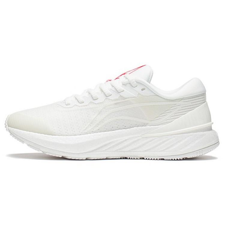 Li-Ning Yueying Element 2  Beige Red  Men s ARHS015-4 EU 40⅓