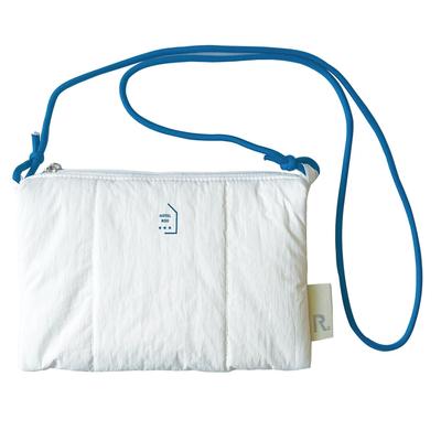 1116 Fluffy Mini Tote Bag EU Sacoche [Rootote] Intrip-A (03 White)