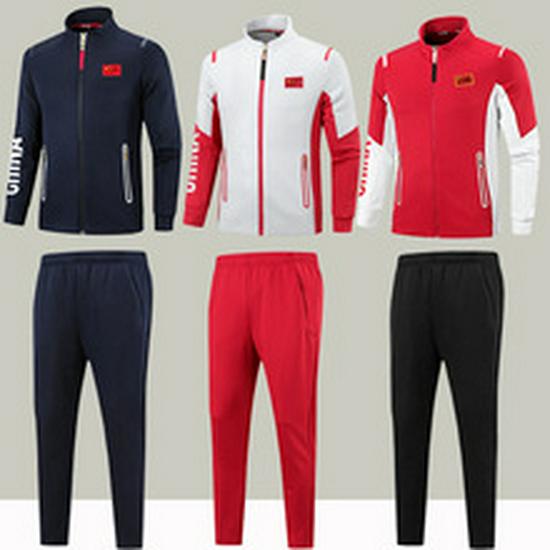 Unisex Spring/Autumn China Team Sports Jacket - Hiking Student and Group National Costume School Uniform