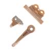 3 pezzi di asta di regolazione dell'interruttore della copertura della testa oscillante per tagliacapelli 8148/8591