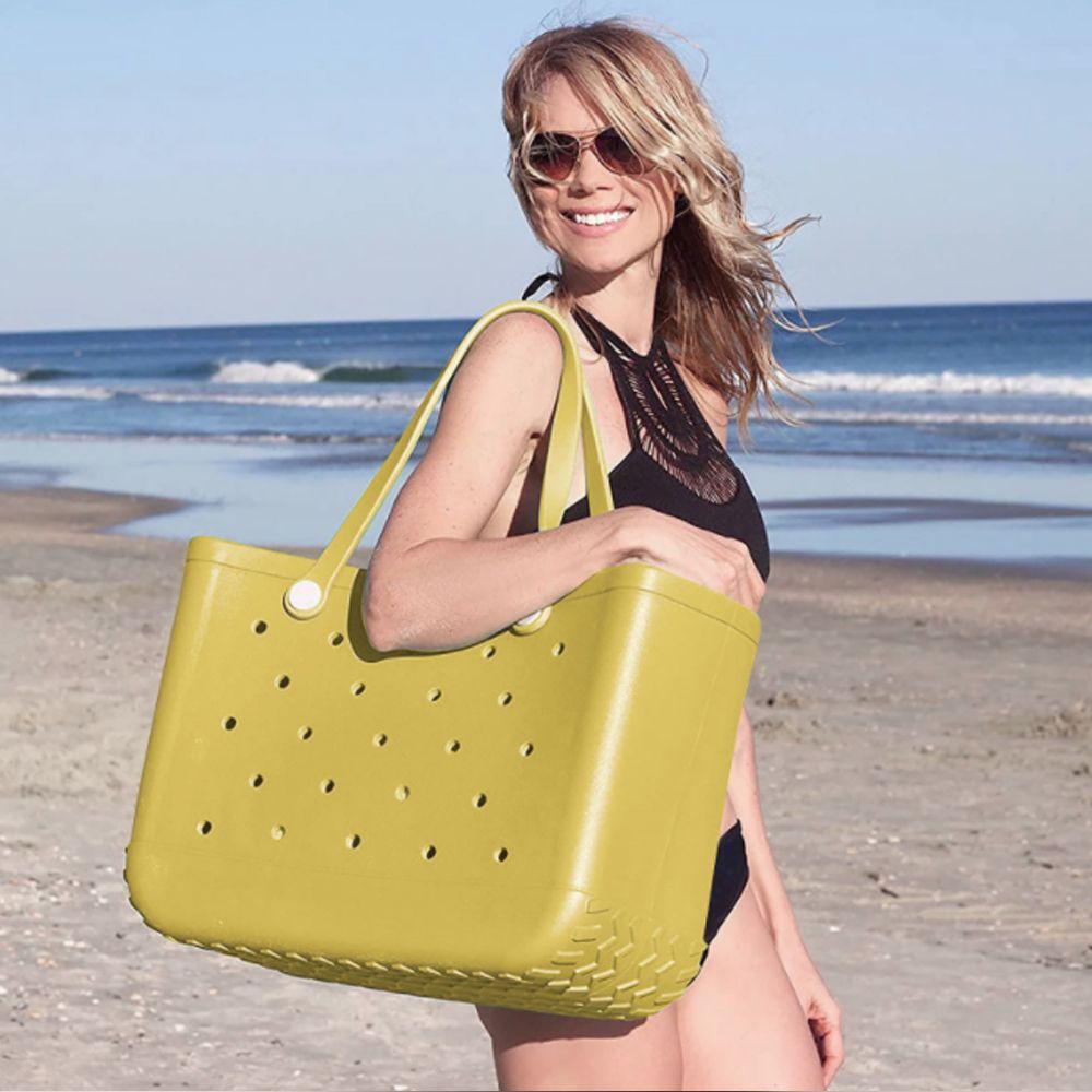 

Waterproof EVA Sport Swim Tote Bag Travel Bags Basket Beach Bags