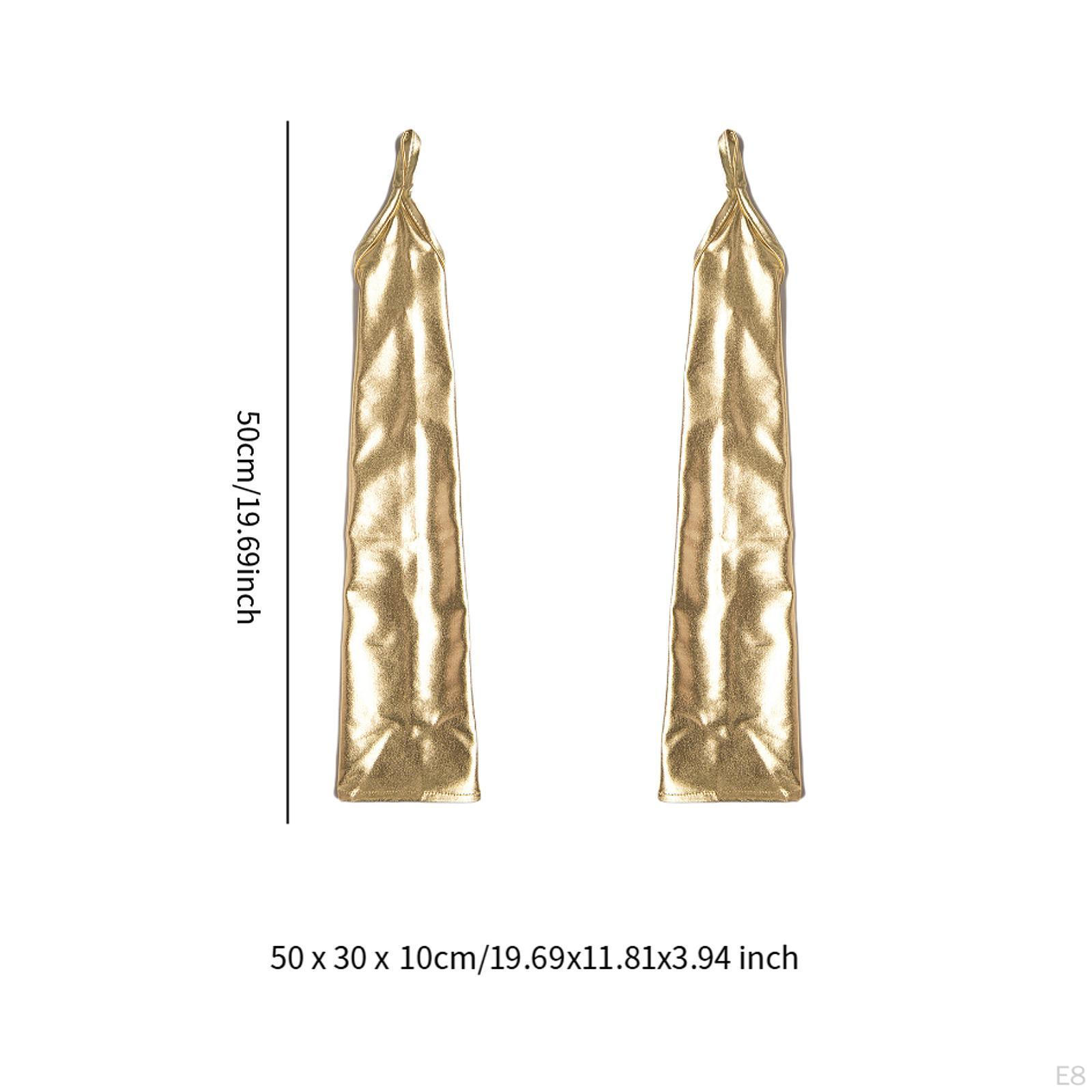 Перчатки из лакированной кожи — фото 10