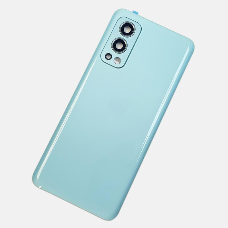 Back Glass Replacement For OnePlus Nord 2 5G DN2101, DN2103 Battery Cover Rear Housing Panel Case Camera Lens Parts