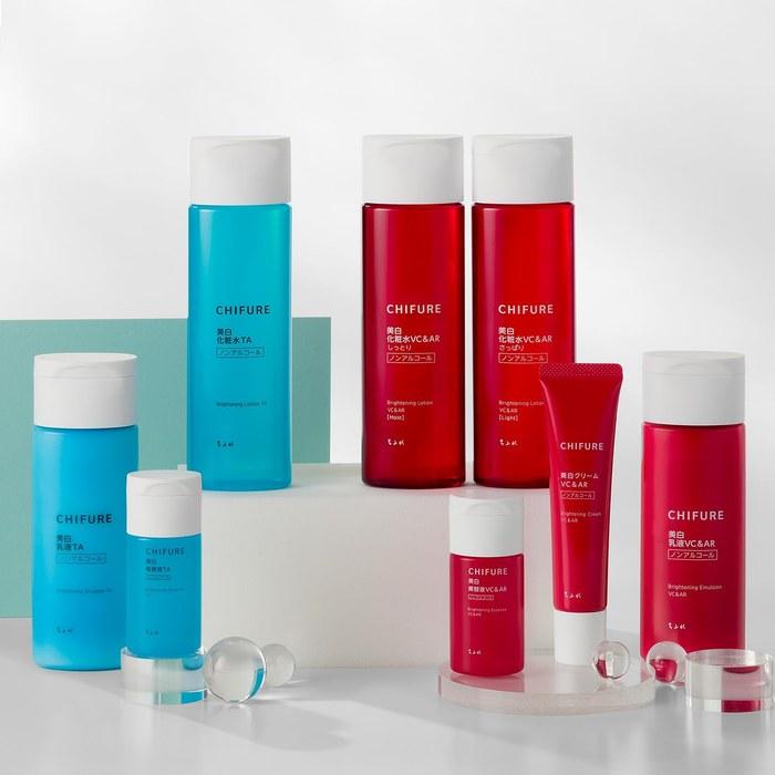 Chifure Whitening Lotion VC&AR Refreshing Type 180mL