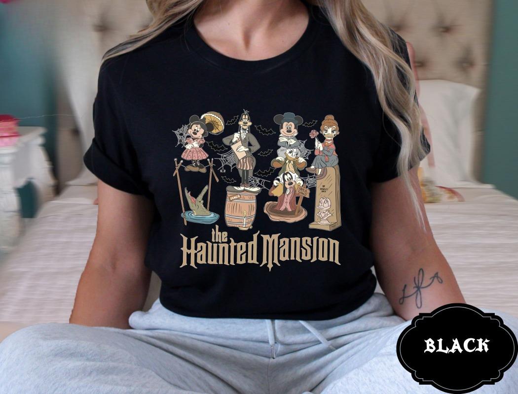 The Haunted Mansion Retro Comic Tshirt Halloween Shirt Haunted Mansion Tee Halloween Gifts Haunted Mansion 1969 S