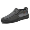 Plus Size Men's Breathable Mesh Slip-On Casual Shoes