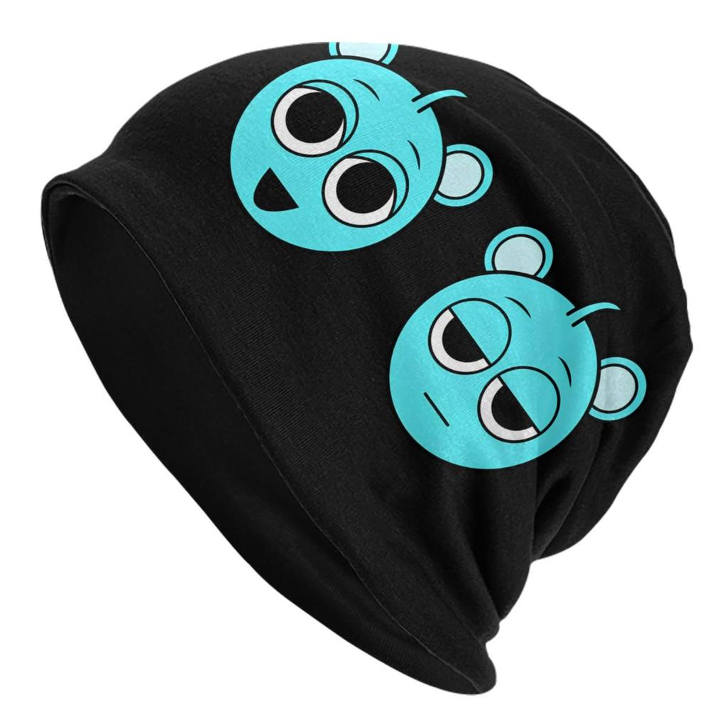 Custom Incredibox Sprunkis Bonnet Hats Cool Knit Hat For Women Unisex Warm Winter Skullies Beanies Caps