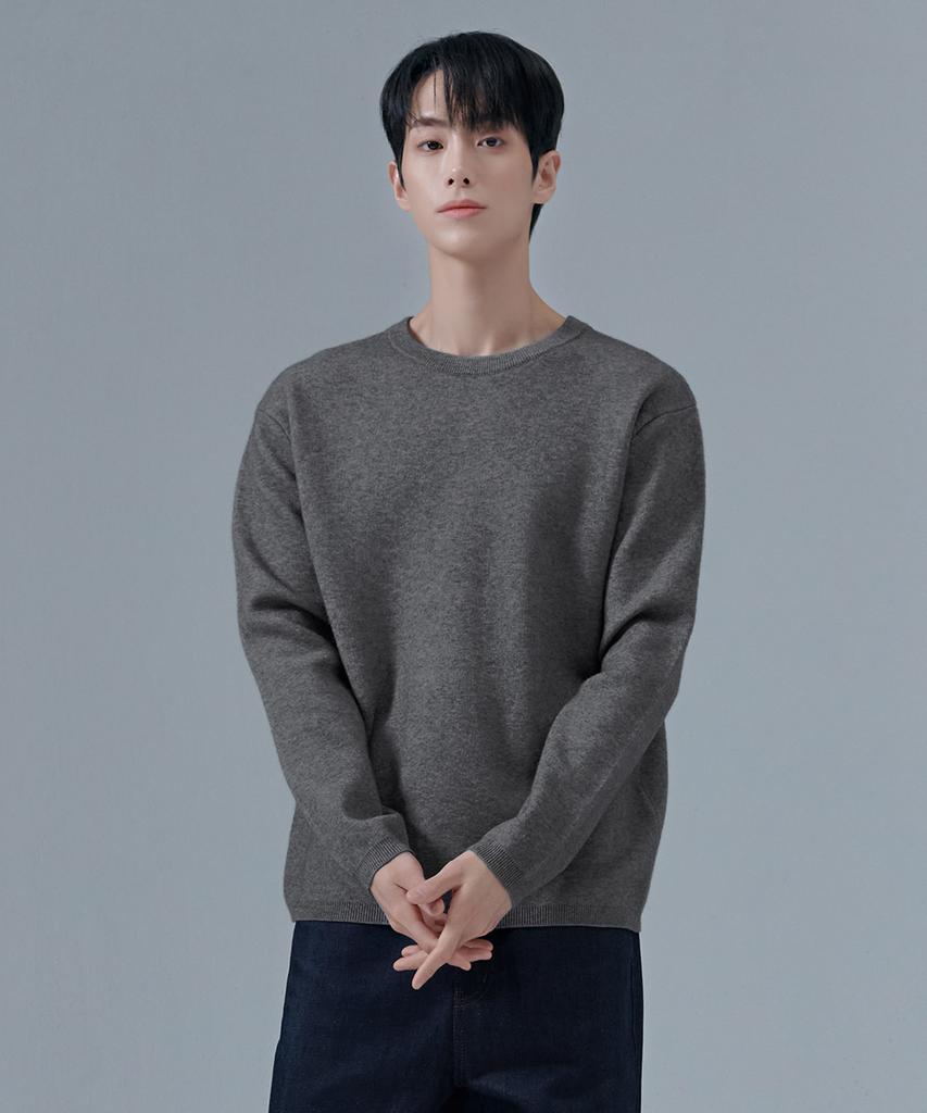 CHASECULT Men'S Basic Round Sweater-Cfrk5217D09