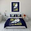 Skateboard NYC Graphic Print Bedding Duvet Cover Set Duvet Cover Pillowcases  (1*Duvet Cover 2*Pillowcases, without duvet insert)