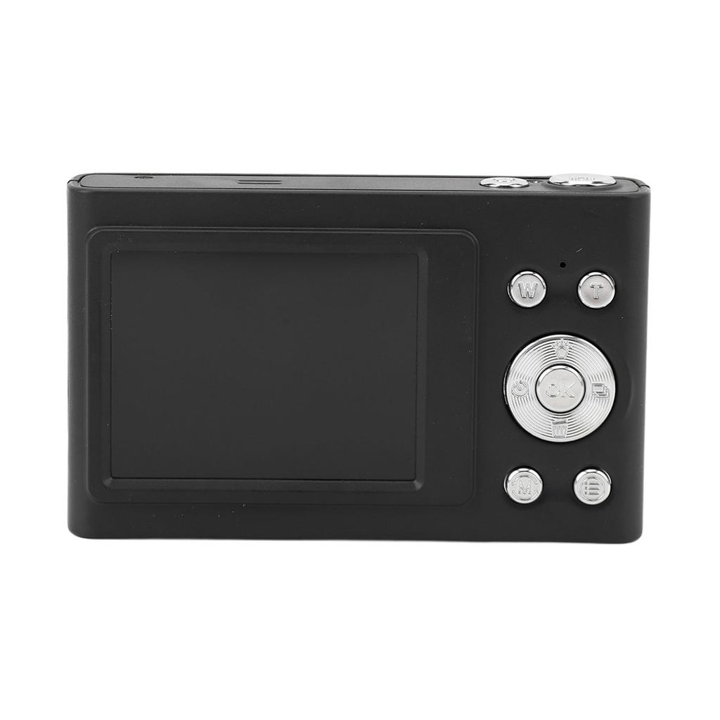 4K Digital Camera for Teens Kids 48MP 1080P HD 2.4 Inch IPS Screen 16X Digital Zoom Pocket Compact Camera for