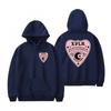 Sam Colby Xplr Ouija Print Hoodie Men Loose Fit Casual Wear